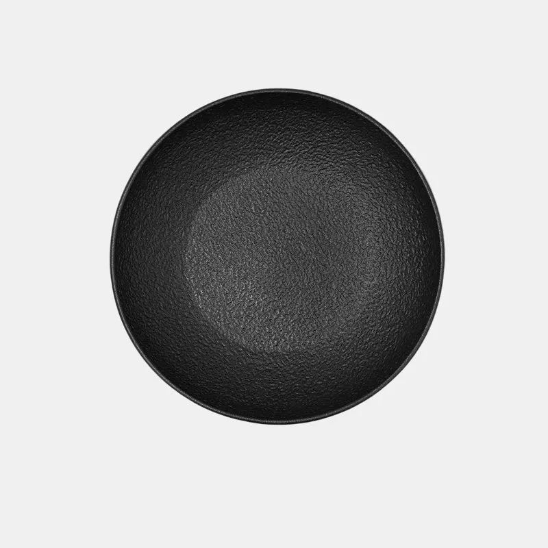 Plato hondo porcelana Fosil. 21 cm. Varios colores - 6 Uds.
