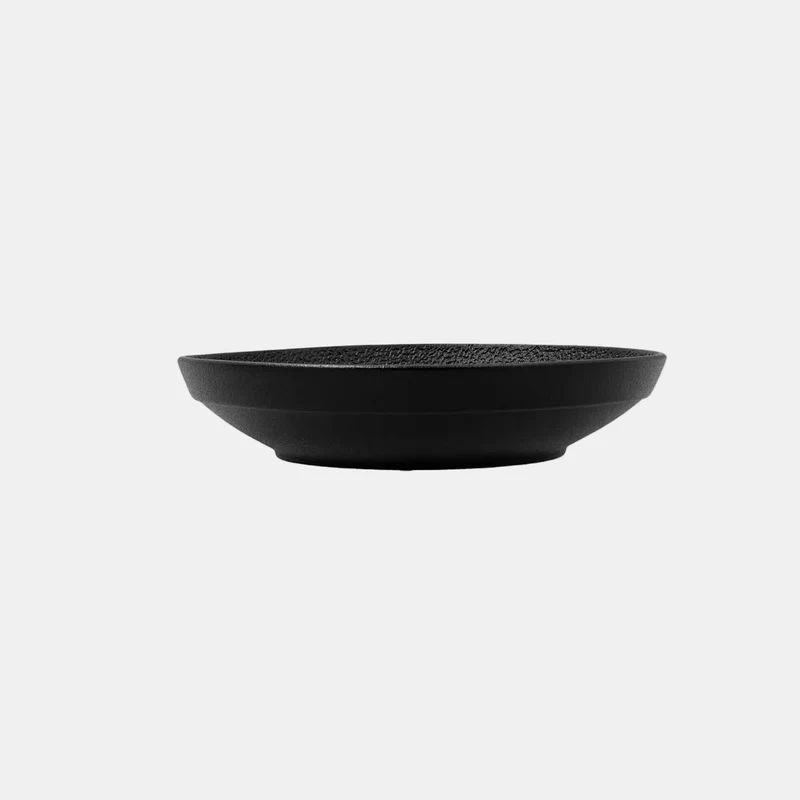 Plato hondo porcelana Fosil. 21 cm. Varios colores - 6 Uds.
