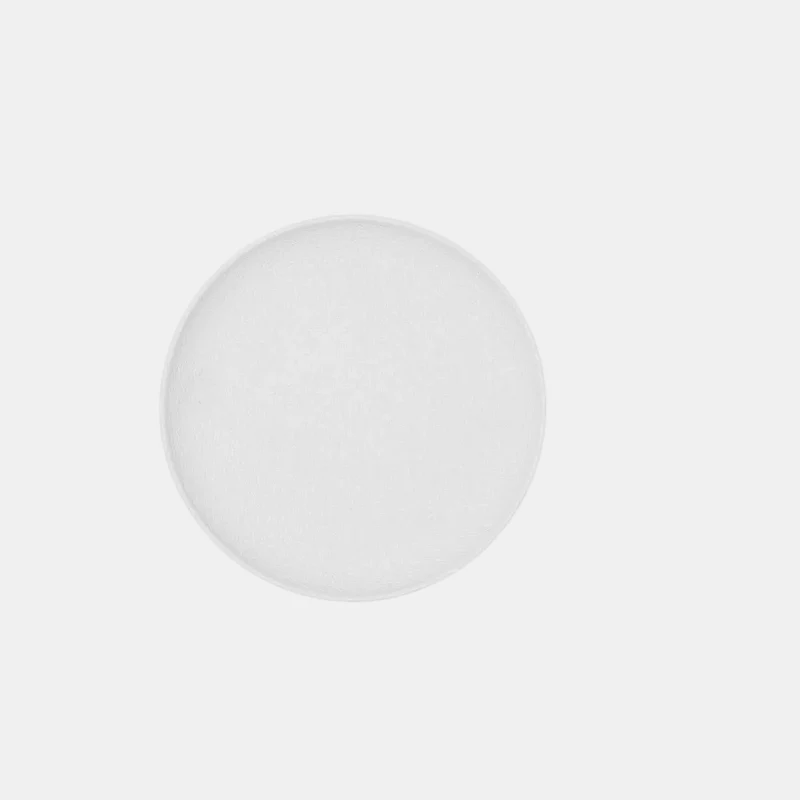 Plato llano porcelana Fosil. ø21 cm. Varios colores - 8 Uds.