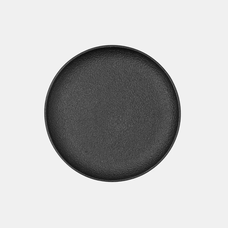 Plato llano porcelana Fosil. ø21 cm. Varios colores - 8 Uds.