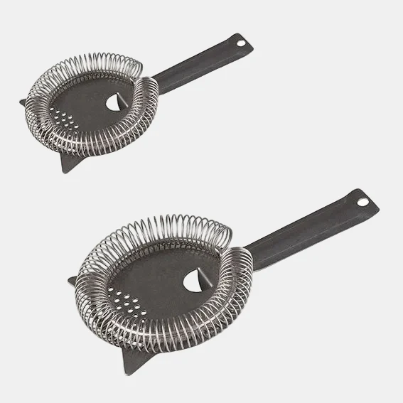 Colador de coctel acero inox mate ø9 cm. Varios colores (1 Ud)