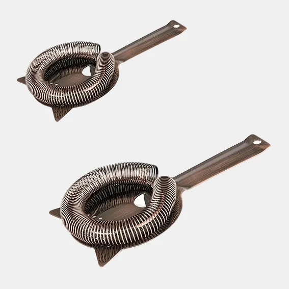 Colador de coctel acero inox mate ø9 cm. Varios colores (1 Ud)