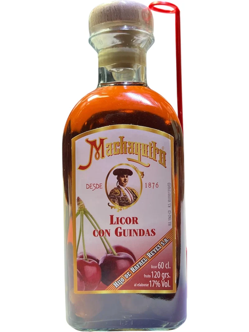 MACHAQUITO LICOR CON GUINDAS 60CL