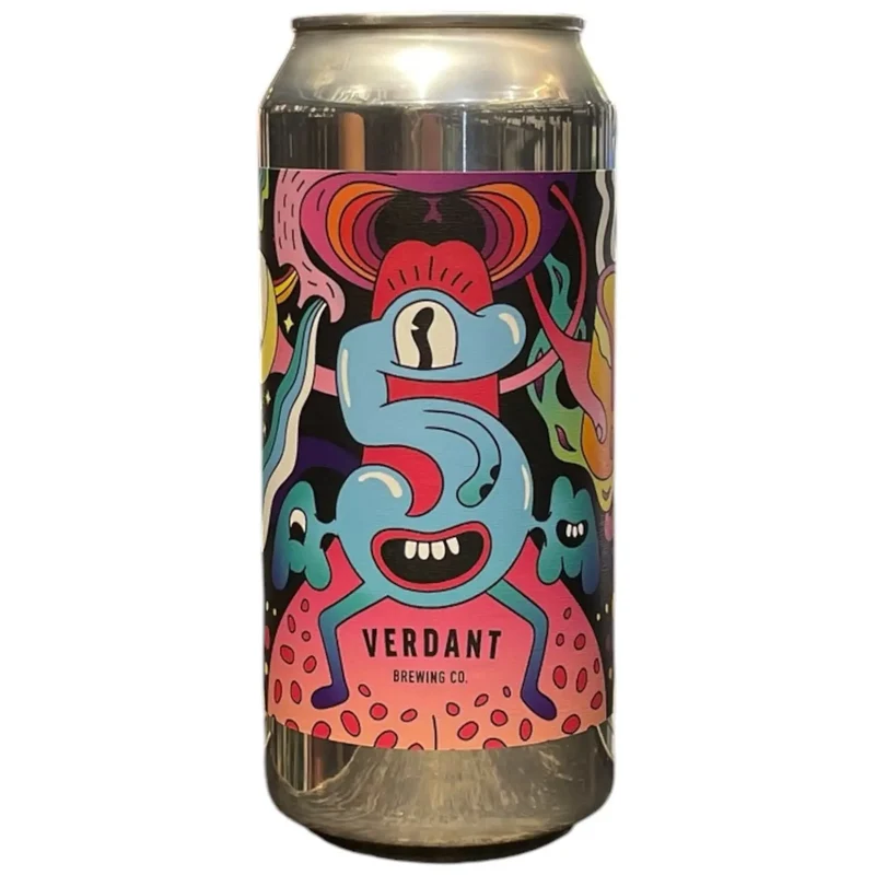 VERDANT FIVE A.M. DOUBLE NEIPA 44CL