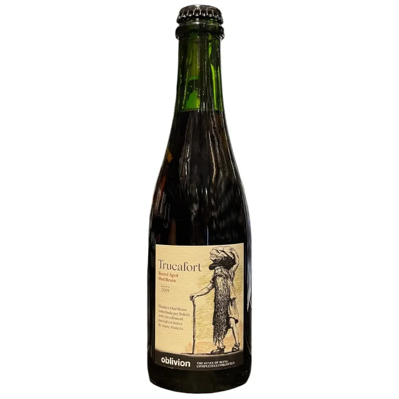 OBLIVION TRUCAFORT BARREL AGED OUD BRUIN 37.5CL