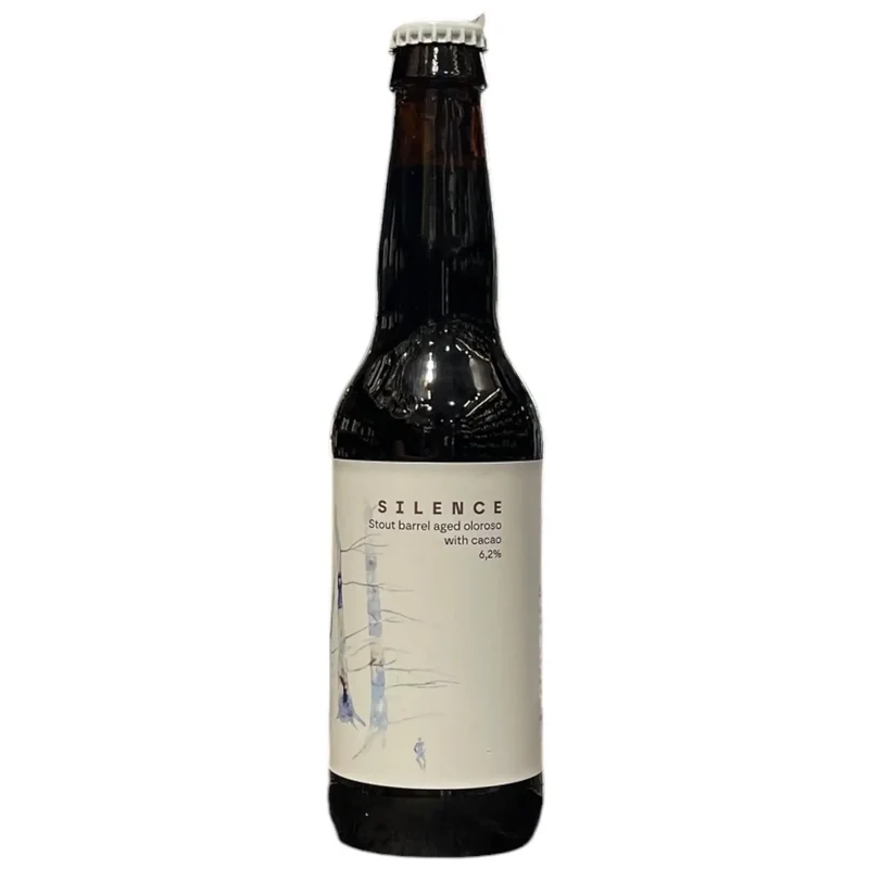 TENSINA SILENCE STOUT BA OLOROSO WITH CACAO 33CL
