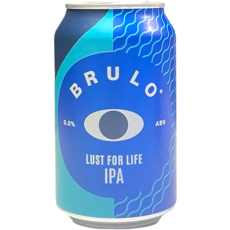 BRULO LUST FOR LIFE IPA SIN ALCOHOL 33CL