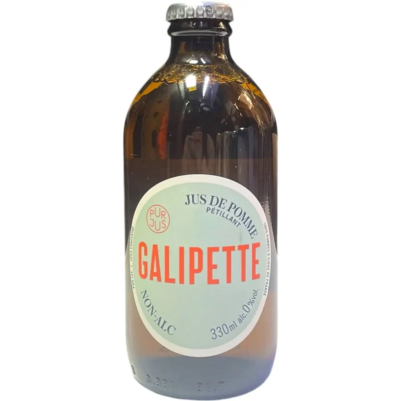 GALIPETTE SIDRA SIN ALCOHOL 33CL