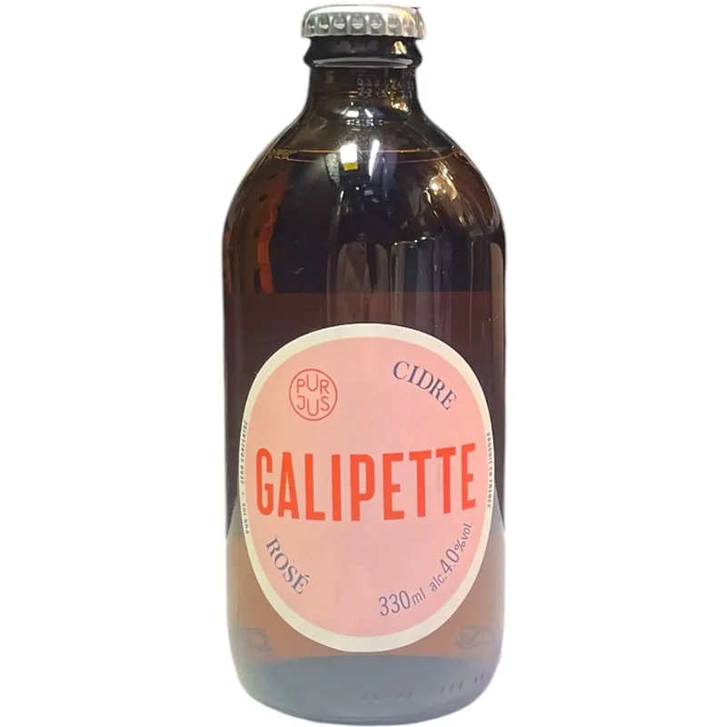 GALIPETTE ROSE SIDRA 33CL