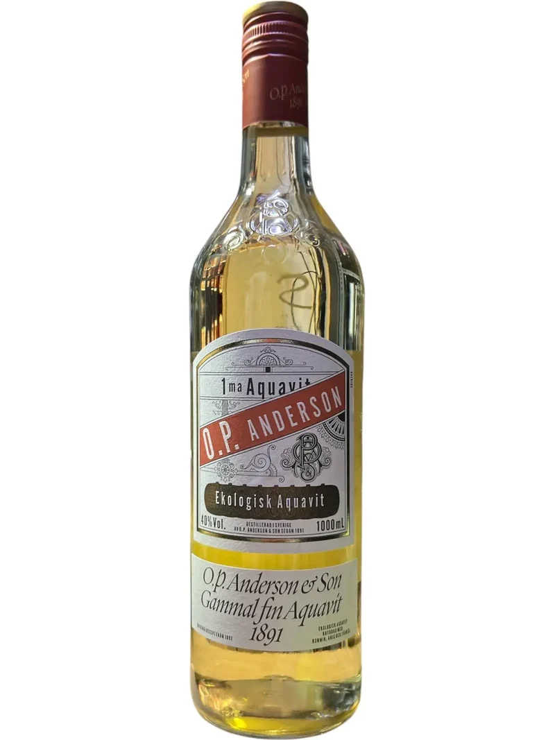 O.P ANDERSON AQUAVIT 70CL