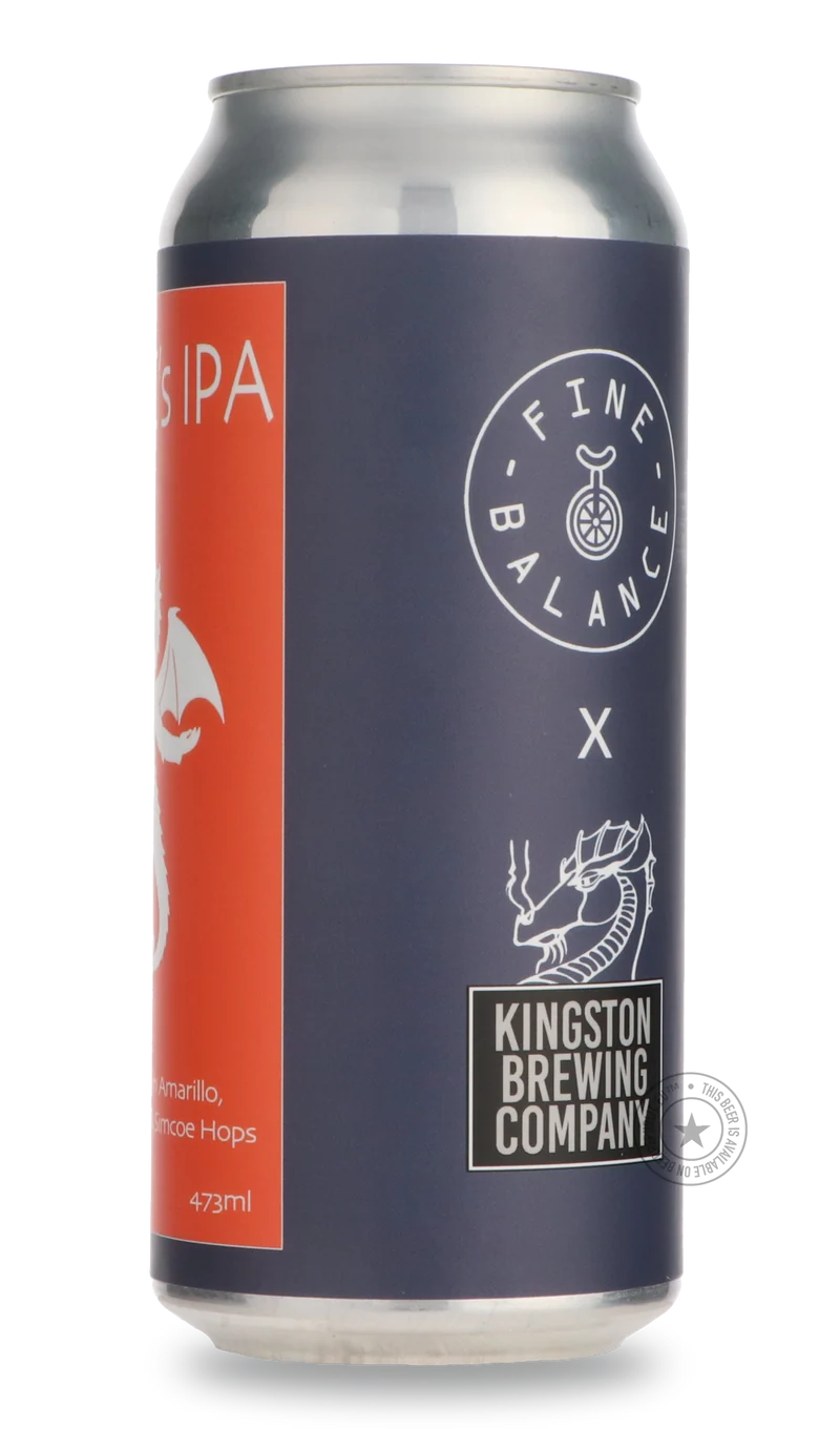 (K)ABC’s Vermont IPA / Kingston