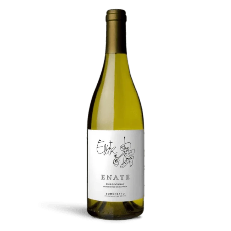 Enate Chardonnay Fermentado en barrica 2022, 1 botella de 75 cl