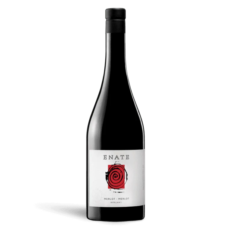 Enate Merlot-Merlot 2020, 1 botella de 75 cl