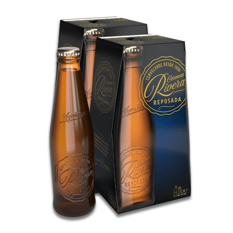 Rivera Reposada, 8 botellas de 33 cl