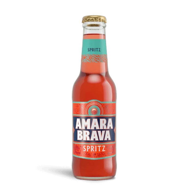 Amara Brava Spritz, 6 botellas de 20 cl