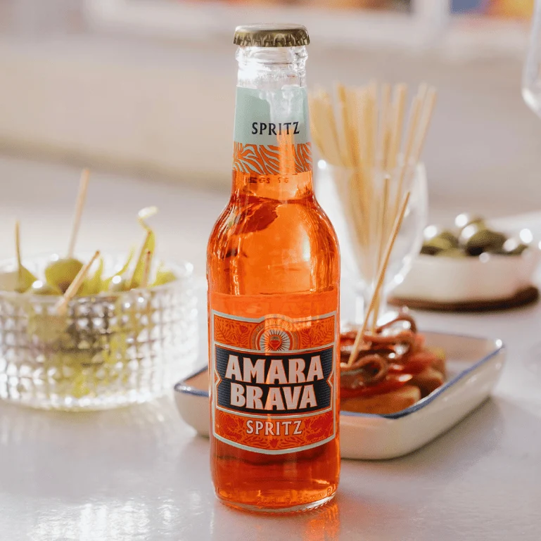 Amara Brava Spritz, 6 botellas de 20 cl