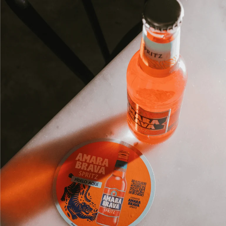Amara Brava Spritz, 6 botellas de 20 cl
