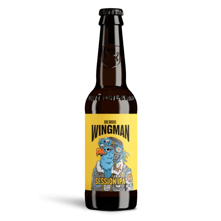 Brewdog Wingman, 12 botellas de 33 cl