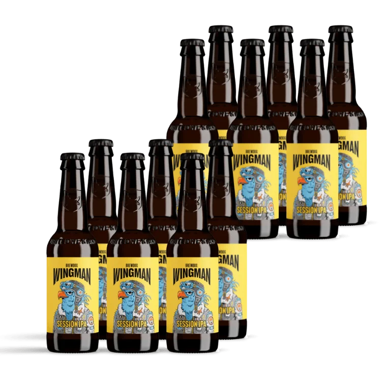 Brewdog Wingman, 12 botellas de 33 cl
