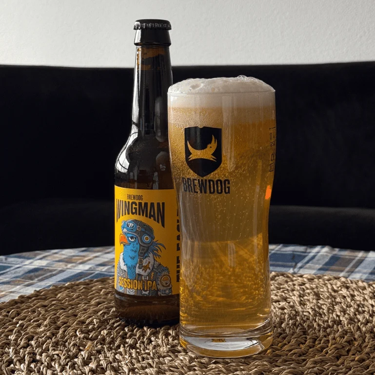 Brewdog Wingman, 12 botellas de 33 cl