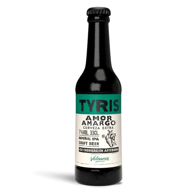 Tyris Amor Amargo, 12 botellas de 33 cl