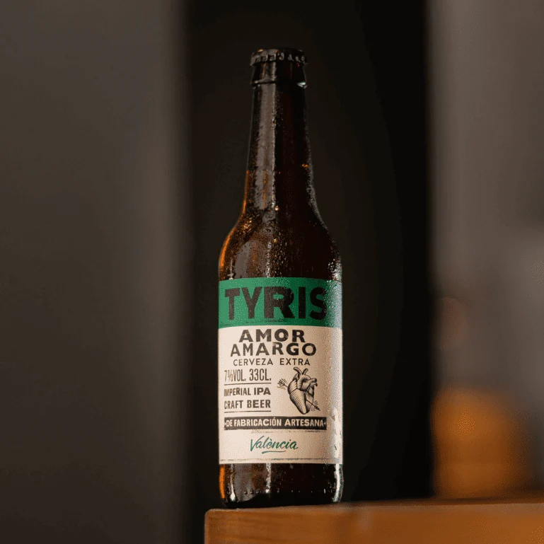 Tyris Amor Amargo, 12 botellas de 33 cl