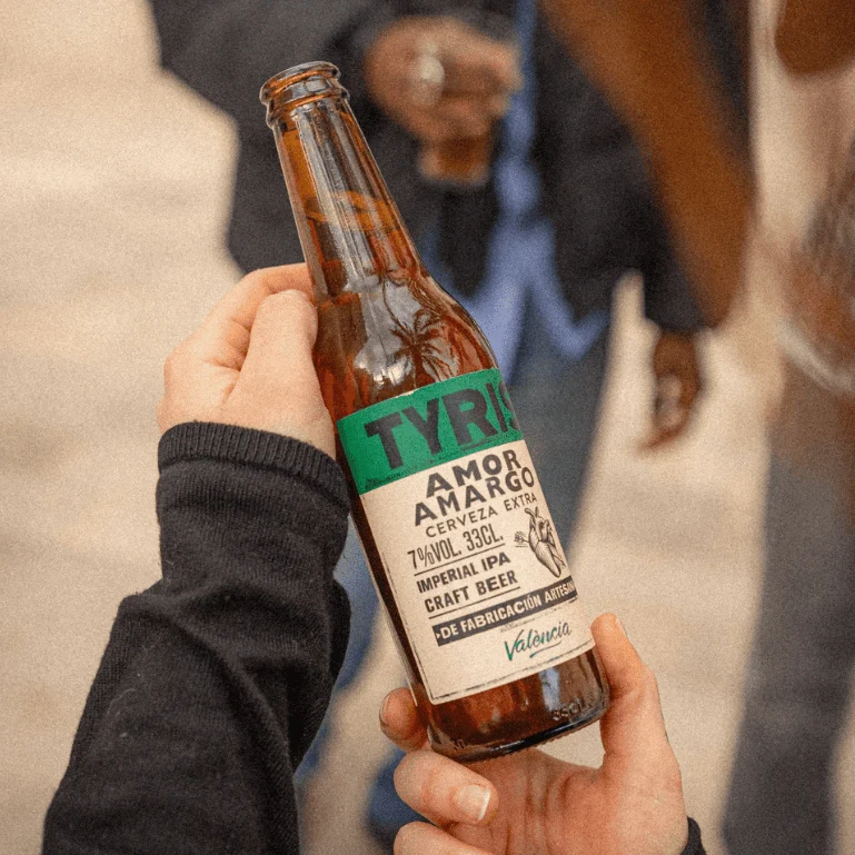Tyris Amor Amargo, 12 botellas de 33 cl