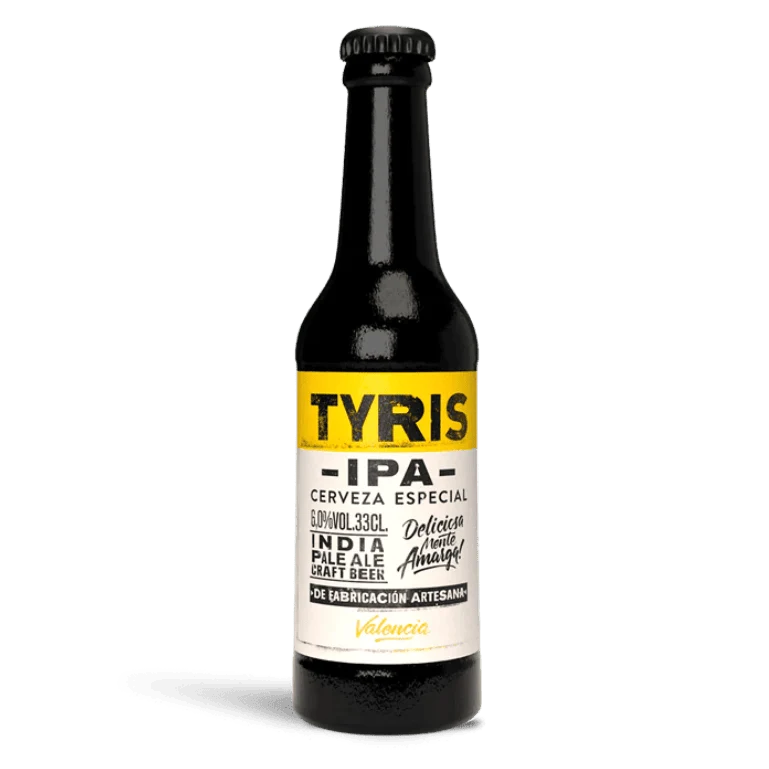 Tyris IPA, 12 botellas de 33 cl