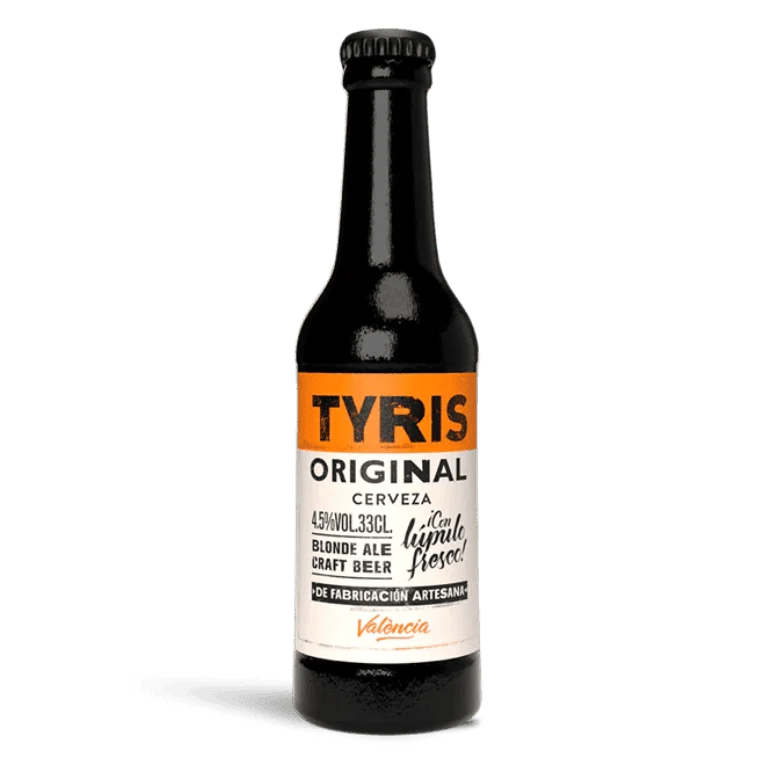Tyris Original, botella de 33 cl
