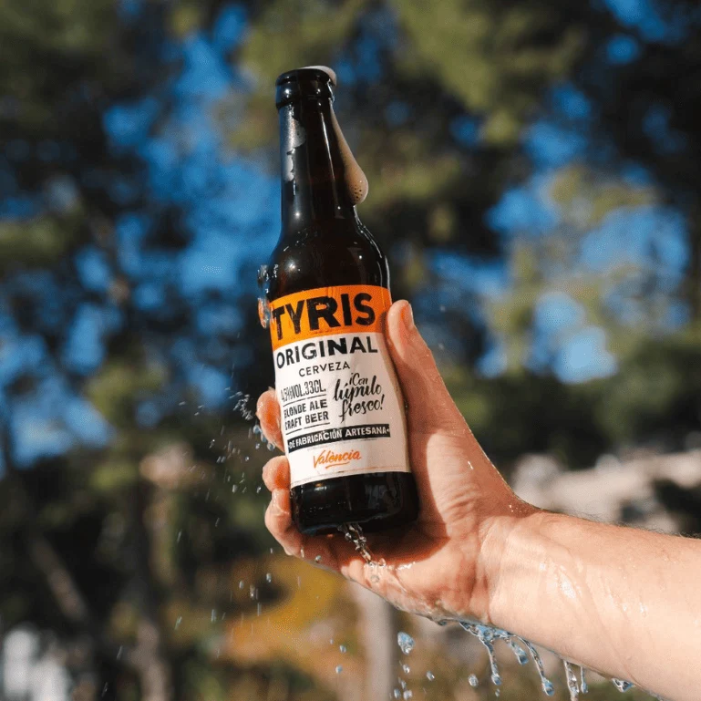 Tyris Original, 12 botellas de 33 cl