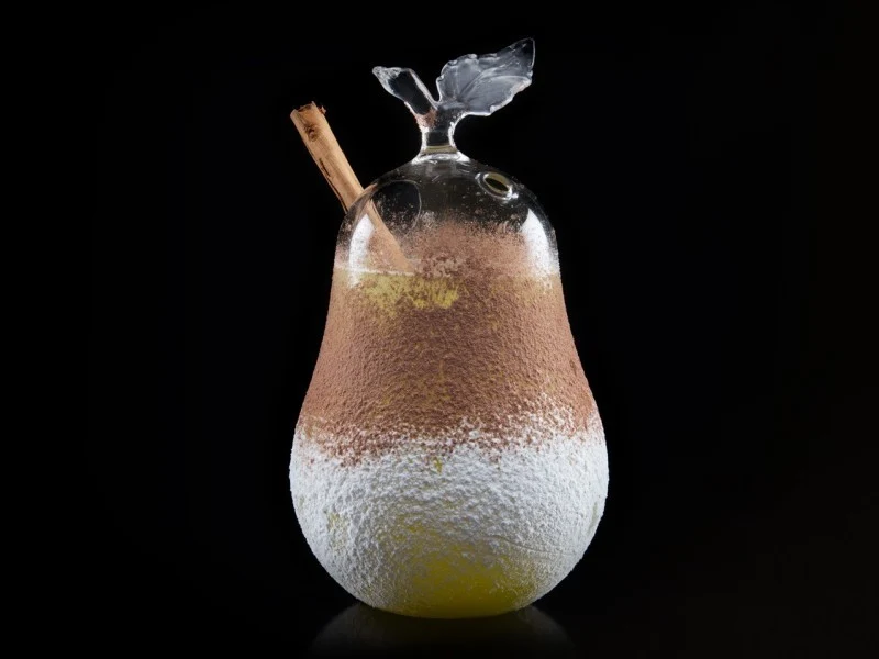 Vaso pera. ø11 x 19 cm. 500ml - 1 ud.