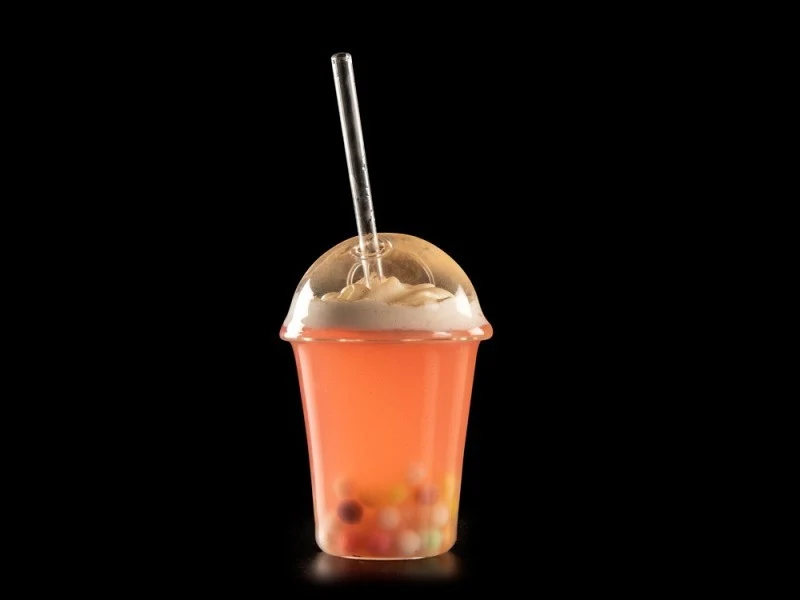 Taza milkshake. ø9.5 x 13.5 cm. 330 ml - 1 ud.