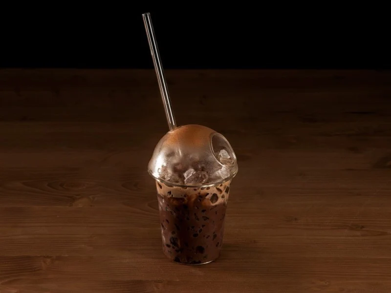Taza milkshake. ø9.5 x 13.5 cm. 330 ml - 1 ud.