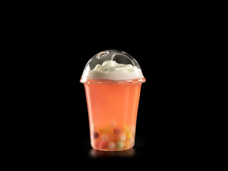 Taza milkshake. ø9.5 x 13.5 cm. 330 ml - 1 ud.