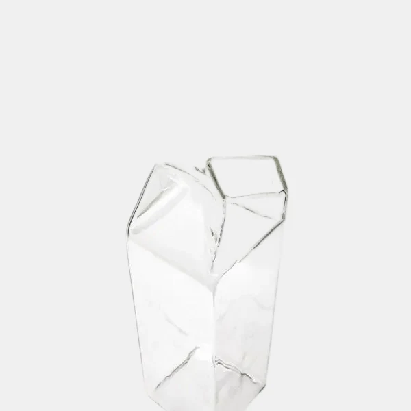 Vaso "tetrabrick xl". 7 x 7 x 25 cm. 900ml - 1 ud.