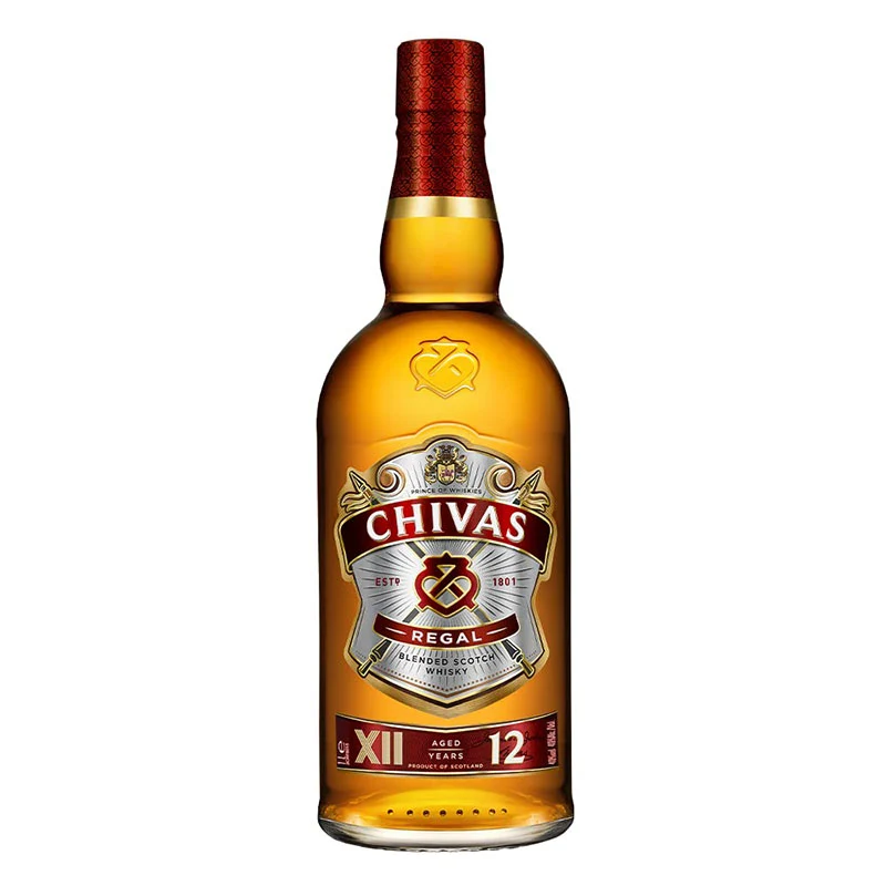 CHIVAS REGAL 12 AÑOS - BLENDED SCOTCH - 37.5CL
