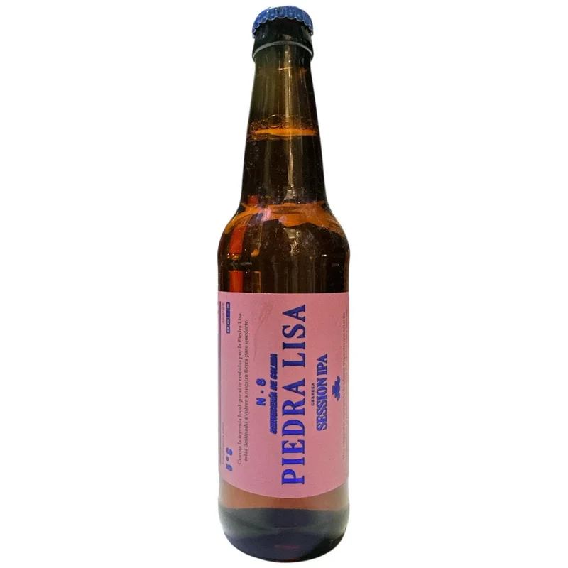 DE COLIMA PIEDRA LISA SESSION IPA 33CL