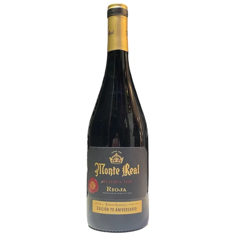 MONTE REAL RESERVA 90 ANIVERSARIO 2020 75CL