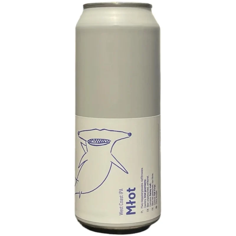 ZIEMIA OBIECANA MLOT WEST COAST IPA 50CL