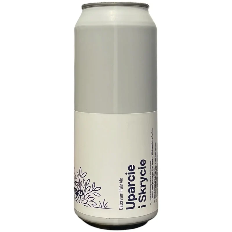 ZIEMIA OBIECANA UPARCIE I SKRYCIE OAT CREAM PALE ALE 50CL