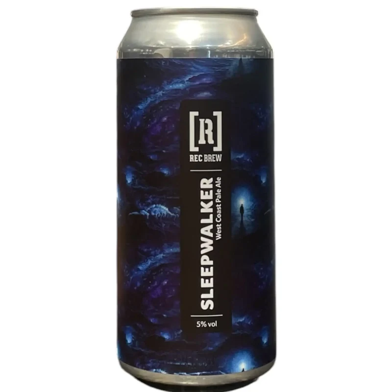 REC BREW SLEEPWALKER WEST COAST PALE ALE 44CL