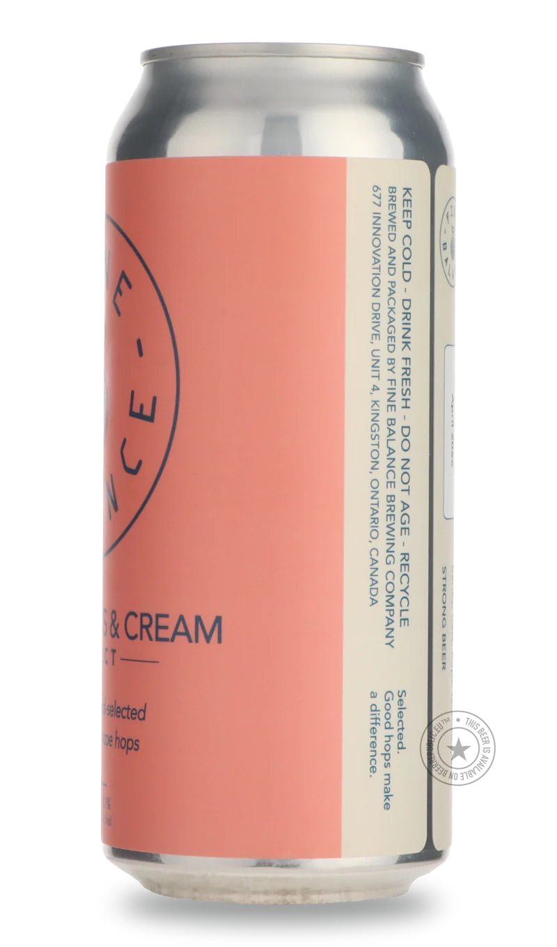 Double Oats & Cream: Select Mosaic & Simcoe