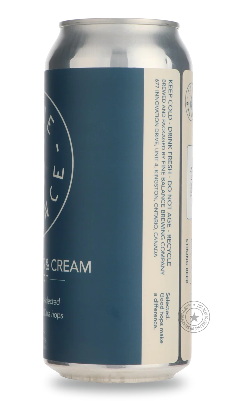 Double Oats & Cream: Select Nelson Sauvin & Citra