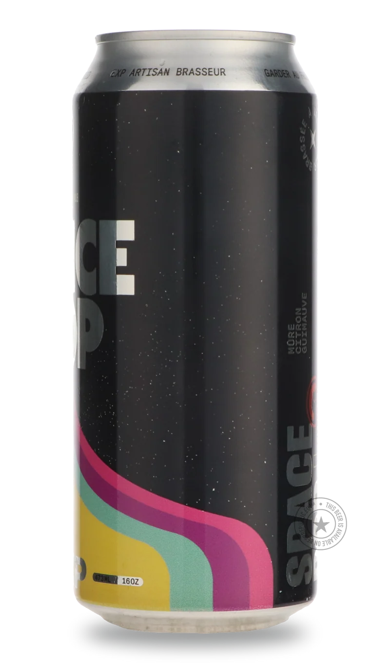 Space Pop I - Blackberry, Lemon, Marshmallow