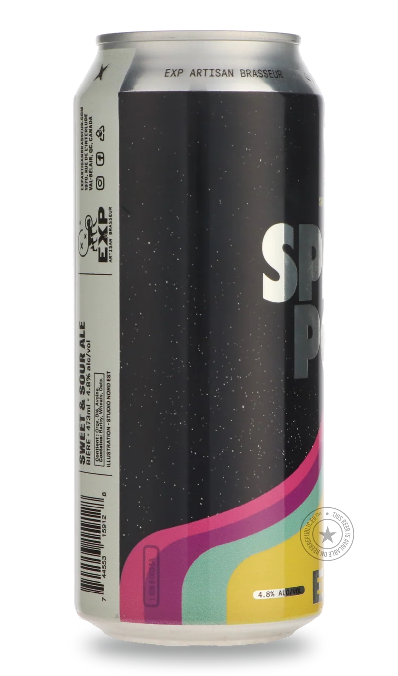 Space Pop I - Blackberry, Lemon, Marshmallow