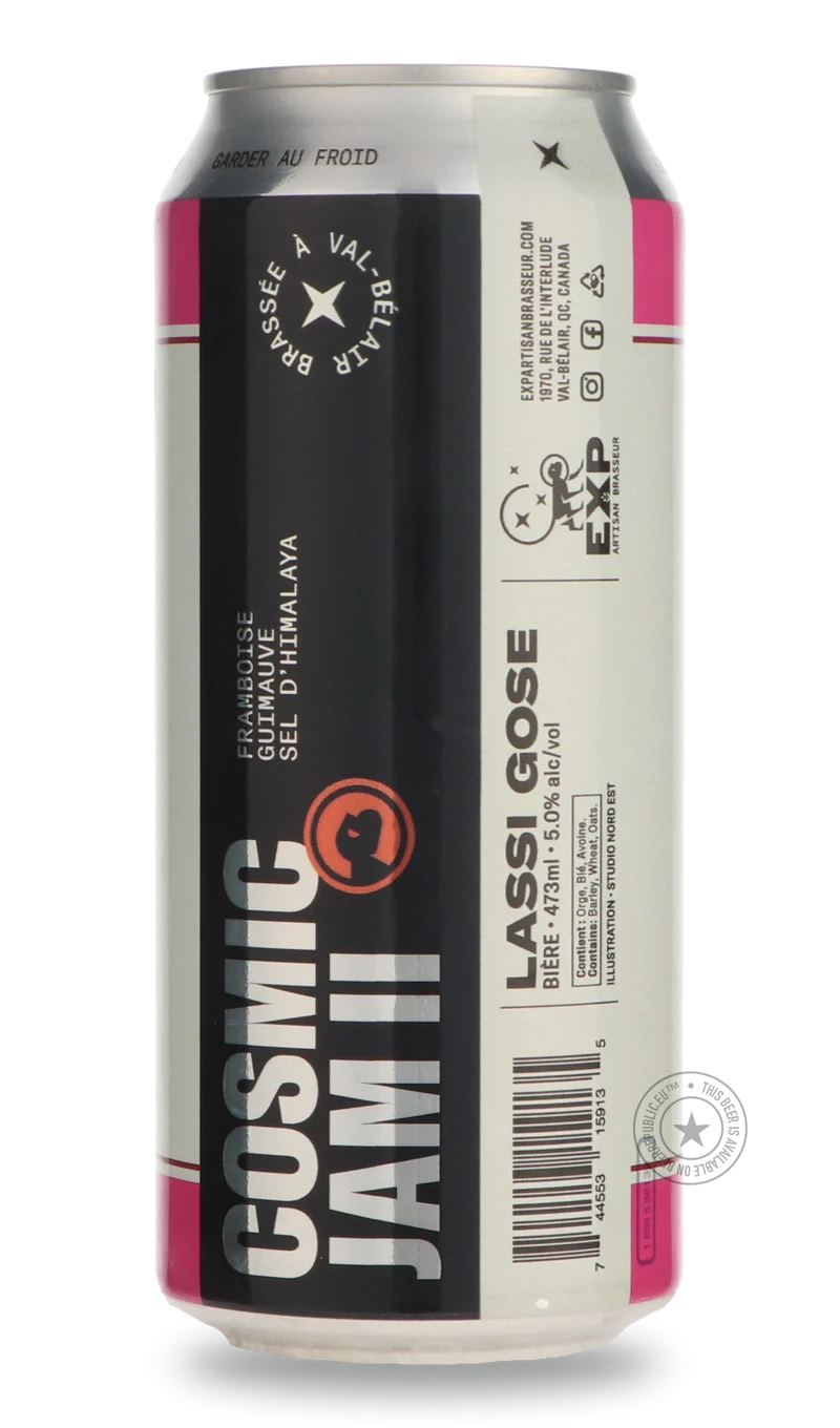 Cosmic Jam II - Raspberry, Marshmallow