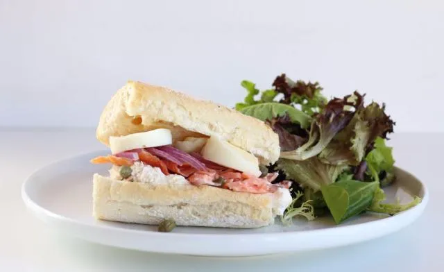 Baguette de Salmón