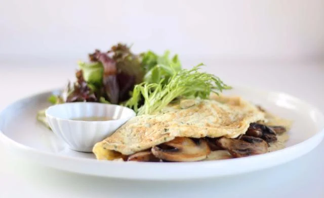 Omelette de Champiñon