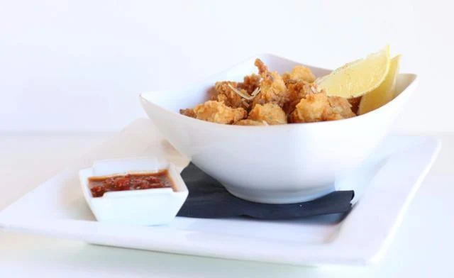 Calamares con Salsa Arrabiata