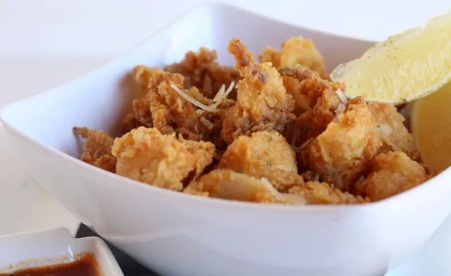 Calamares con Salsa Arrabiata